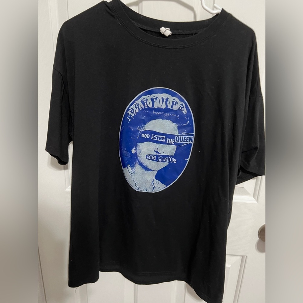 God Save the Queen Sex Pistols shirt